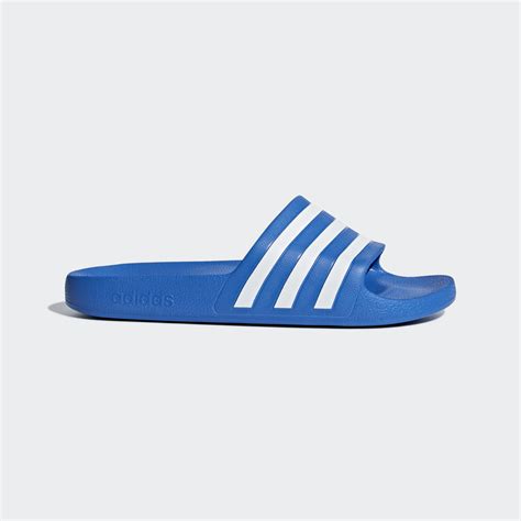 adidas lichtblauw slippers|Stylish Adidas Slippers .